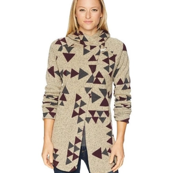 The North Face Aztec Hooded Sweaters for Women - Picture 1 of 14